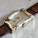 1954 BULOVA Jefferson Wristwatch 21 Jewels Cal. 7AA U.S.A. Made Watch