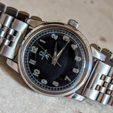 1970 Custom OMEGA W.W.W. Wristwatch British MoD Military Style Watch