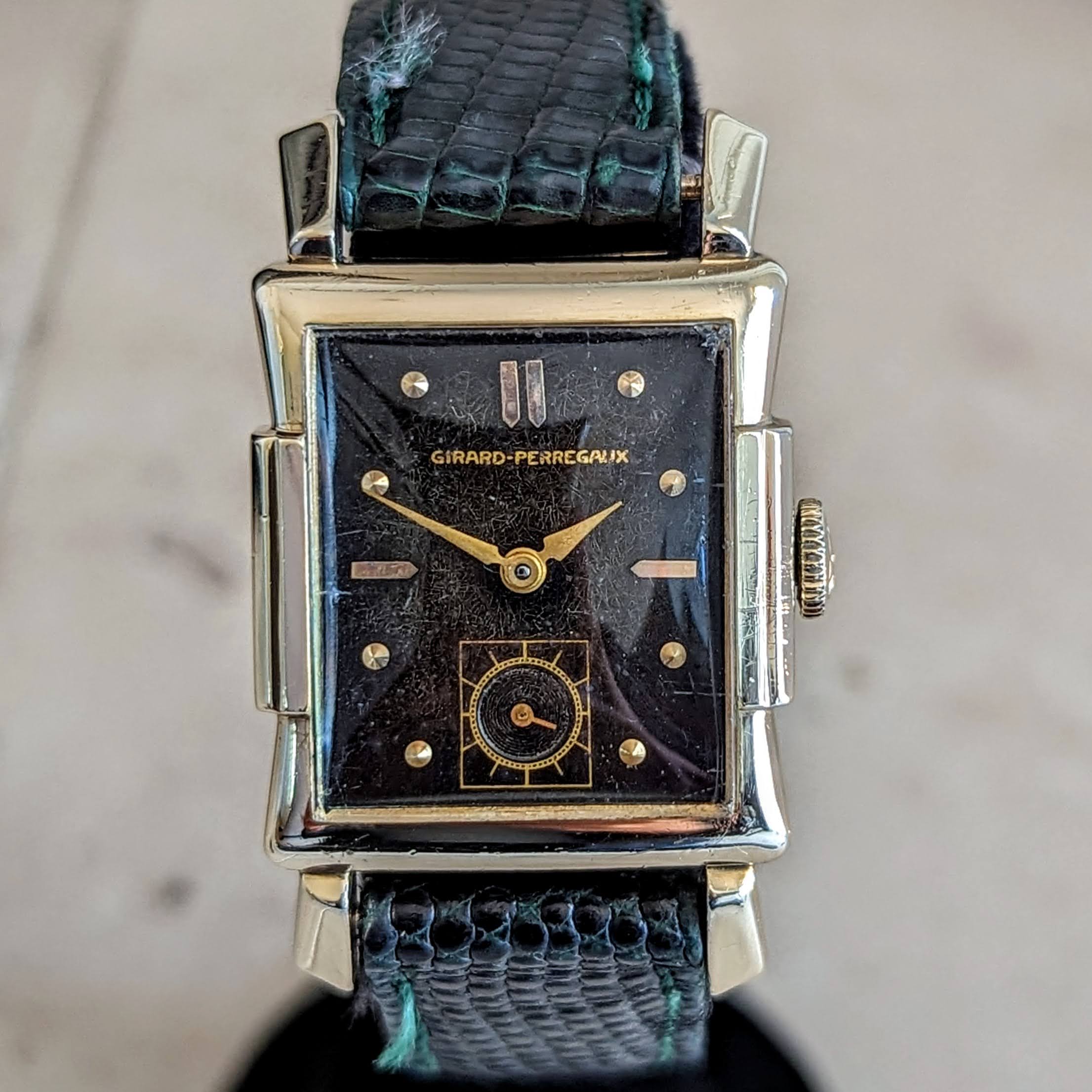 17 Jewels Girard Perregaux Antiguos Vintage Girard Perregaux