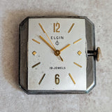 ELGIN DuraPower Wristwatch Cal. 752 ADJ’D 19 Jewels U.S.A Made Watch