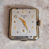 1942 ELGIN DuraPower Wristwatch 21 Jewels Cal. 559 U.S.A Made Watch 10K GF