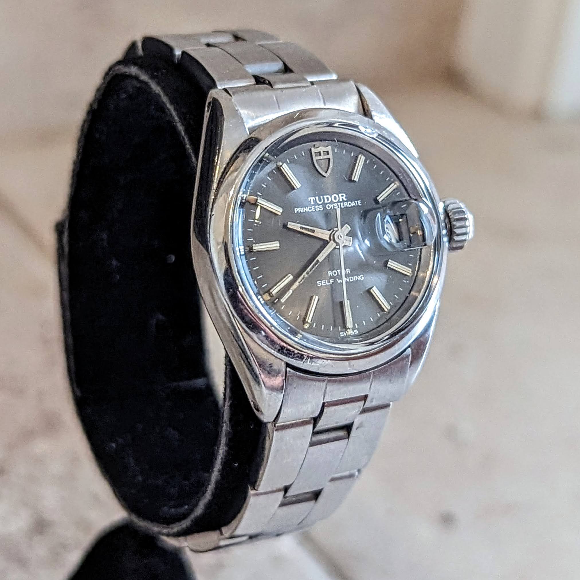 1978 TUDOR Princess Oysterdate ROTOR Self-Winding Wristwatch Ref