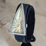 LUCERNE “A Parabolic Watch” 17 Jewels Triangle Wristwatch Swiss Made