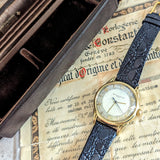 VACHERON & CONSTANTIN Geneve Wristwatch 18K GOLD Ref. 4466 Cal. 477/1 Bumper Automatic Watch - Box & Papers