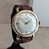 ULYSSE NARDIN CHRONOMETER Automatic Watch Cal. Felsa Bidynator 690 17 Jewels Vintage Wristwatch