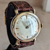 ULYSSE NARDIN CHRONOMETER Automatic Watch Cal. Felsa Bidynator 690 17 Jewels Vintage Wristwatch