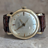 ULYSSE NARDIN CHRONOMETER Automatic Watch Cal. Felsa Bidynator 690 17 Jewels Vintage Wristwatch