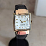 1940s BENRUS Shockabsorber Watch Model AR 1 17 Jewels Swiss Made Wristwatch