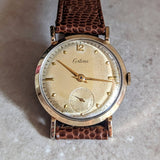 1950’s CERTINA Wristwatch 15 Jewels Cal. K.F.320 Swiss Made Vintage Watch