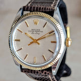 1970 ROLEX Oyster Perpetual AIR-KING Watch Ref. 5501 Cal. 1520 Vintage Automatic Wristwatch