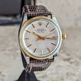 1970 ROLEX Oyster Perpetual AIR-KING Watch Ref. 5501 Cal. 1520 Vintage Automatic Wristwatch