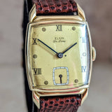 1946 ELGIN DeLuxe Watch 17 Jewels Grade 558 U.S.A. Vintage Wristwatch