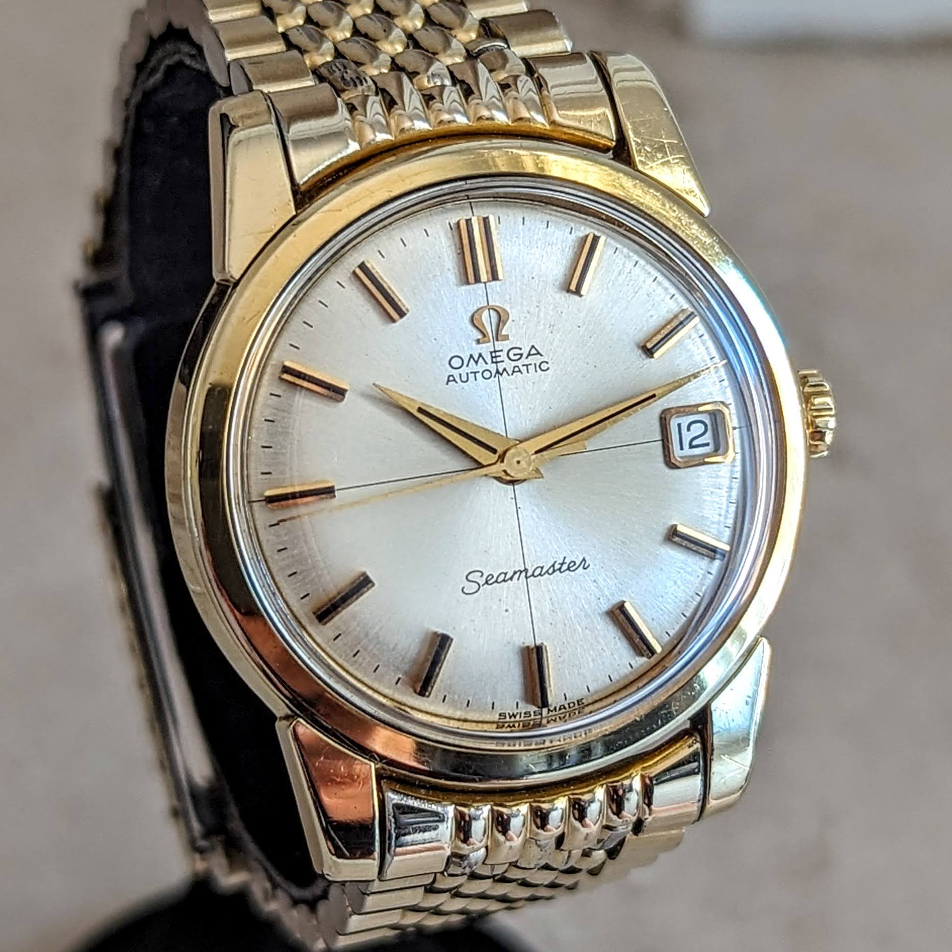 1965 OMEGA Seamaster Automatic Wristwatch Orig - Main Image
