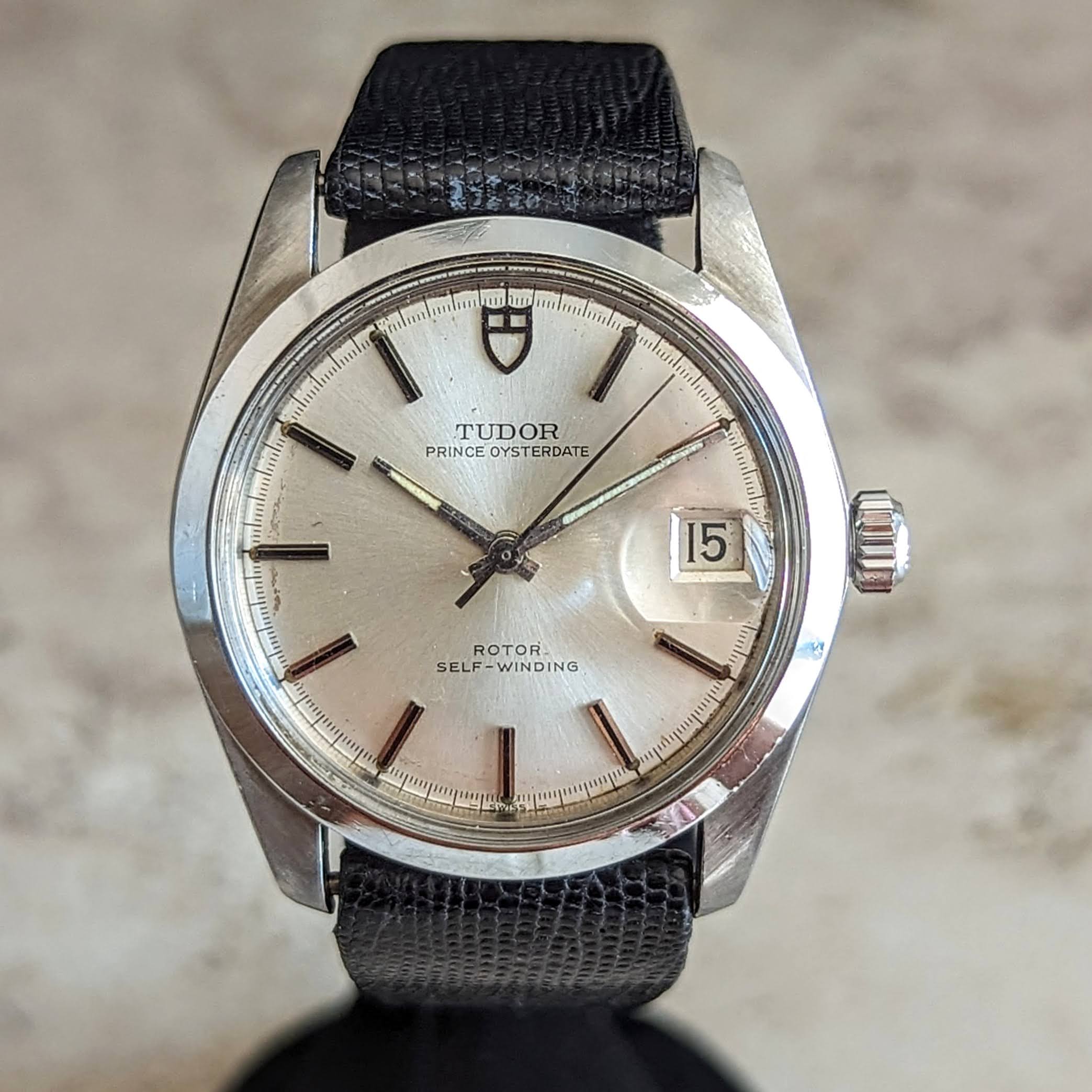 1969 TUDOR Prince Oysterdate Rotor Self-Winding Watch 9050/0