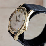 1958 OMEGA Seamaster Automatic Wristwatch Cal. 500 14K G.F. Vintage Watch Ref. G6250