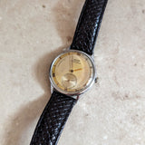 1943 TISSOT Antimagnetique Wristwatch Jumbo Case 35mm Swiss Watch