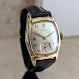 1940s DEFENDER Mechanical Wristwatch 17 Jewels Swiss Made Vintage Watch