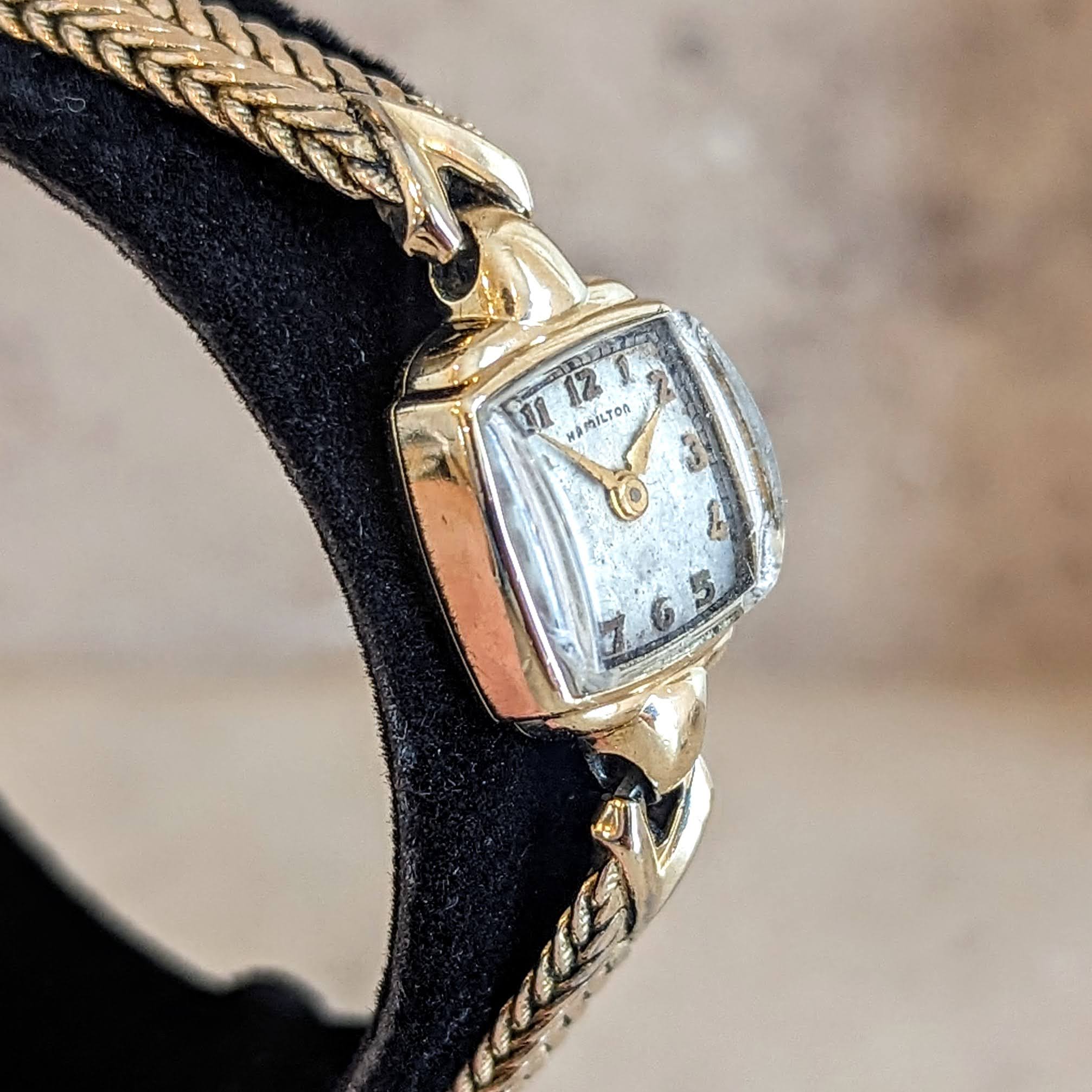 Buy 1946 Hamilton Clara Ladies Watch USA Made Wristwatch