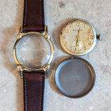 1950 BULOVA Windsor Watch Cal. 10BM 17 Jewels U.S.A. Made Wristwatch