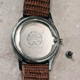 1950s ELGIN Durapower Wristwatch Ref. 4256 19 Jewels Cal. 777 ADJ’D Vintage U.S.A. Made Watch