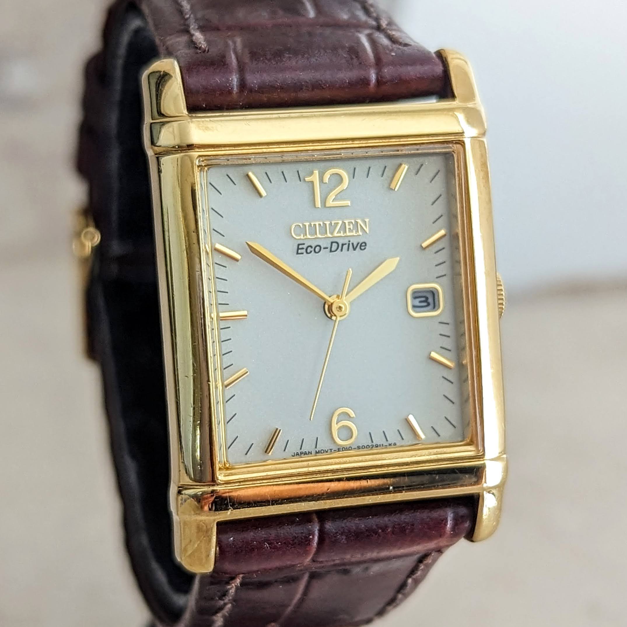 Vintage Watches Verify Citizen Watch Serial Number CITIZEN Eco