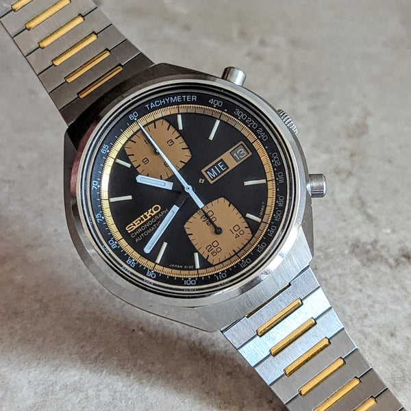 1976 SEIKO “John Player Special” Chronograph Automatic Watch Ref. 6138 ...