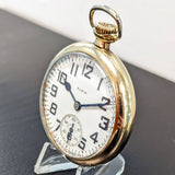 1926 ELGIN Elgin B.W. Raymond Pocket Watch 16s 21 Jewels Grade 472 5 ADJ Vintage USA Made