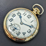 1926 ELGIN Elgin B.W. Raymond Pocket Watch 16s 21 Jewels Grade 472 5 ADJ Vintage USA Made