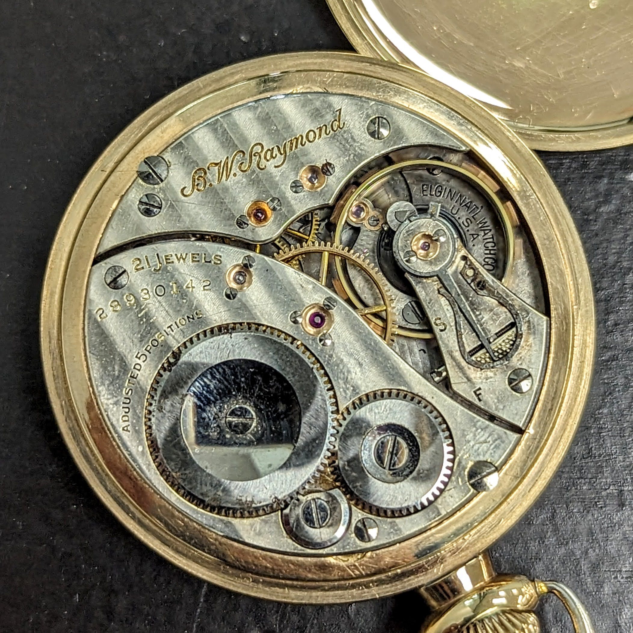 Shop 1926 ELGIN Elgin Raymond Pocket Watch – SECOND HAND HOROLOGY