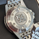 ZODIAC Super Sea Wolf PRO-DIVER Chronometer Automatic Wristwatch Ref. ZO3555 - BOX & Papers!