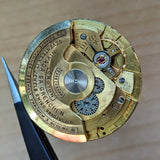 Vintage CROTON Nivada Grenchen Aquamatic Watch Cal. ETA 1256 Selfwinding Wristwatch