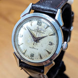 Vintage CROTON Nivada Grenchen Aquamatic Watch Cal. ETA 1256 Selfwinding Wristwatch