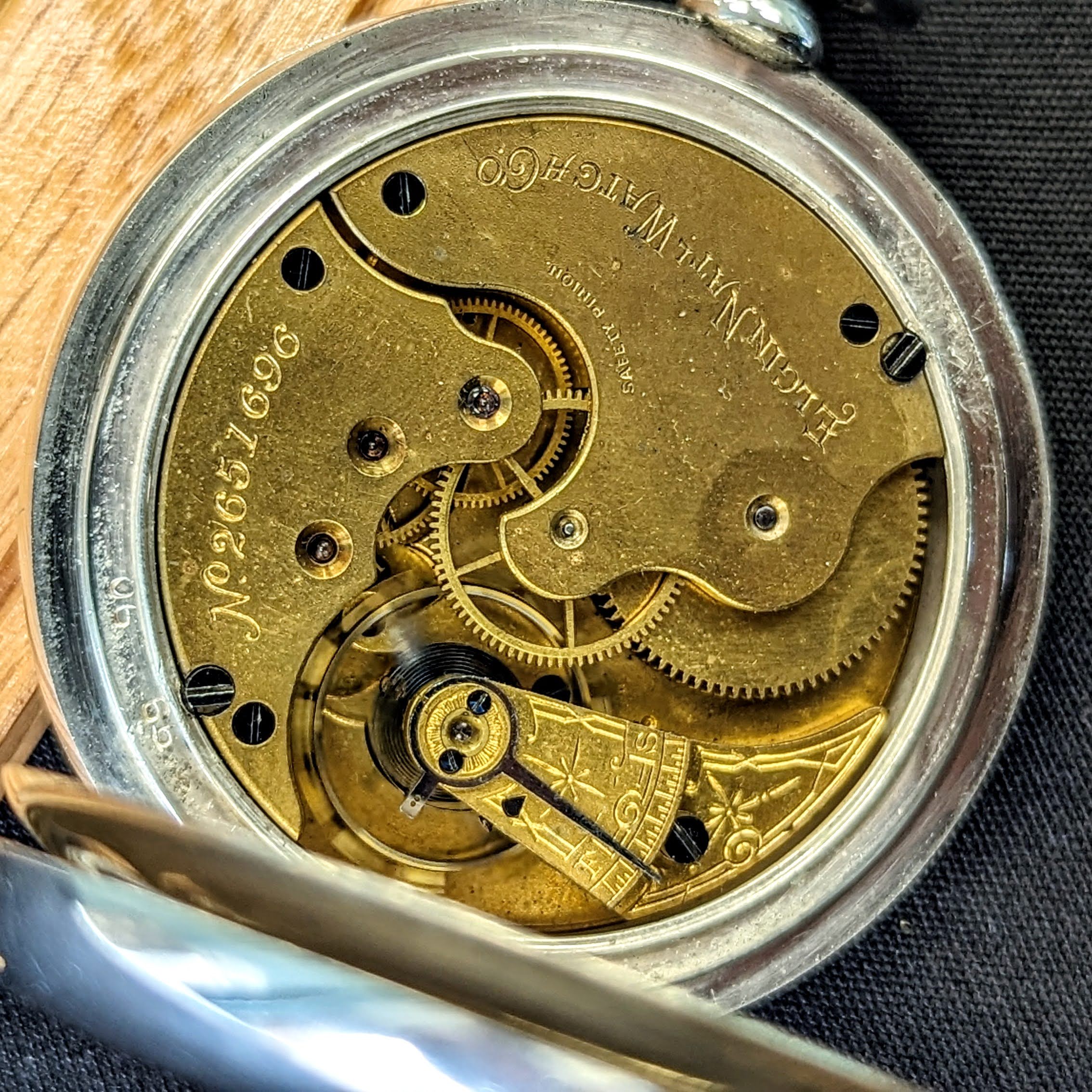 Buy 1888 ELGIN Natl Pocket Watch 16s 11 Jewels Grade 92 watch – SECOND ...