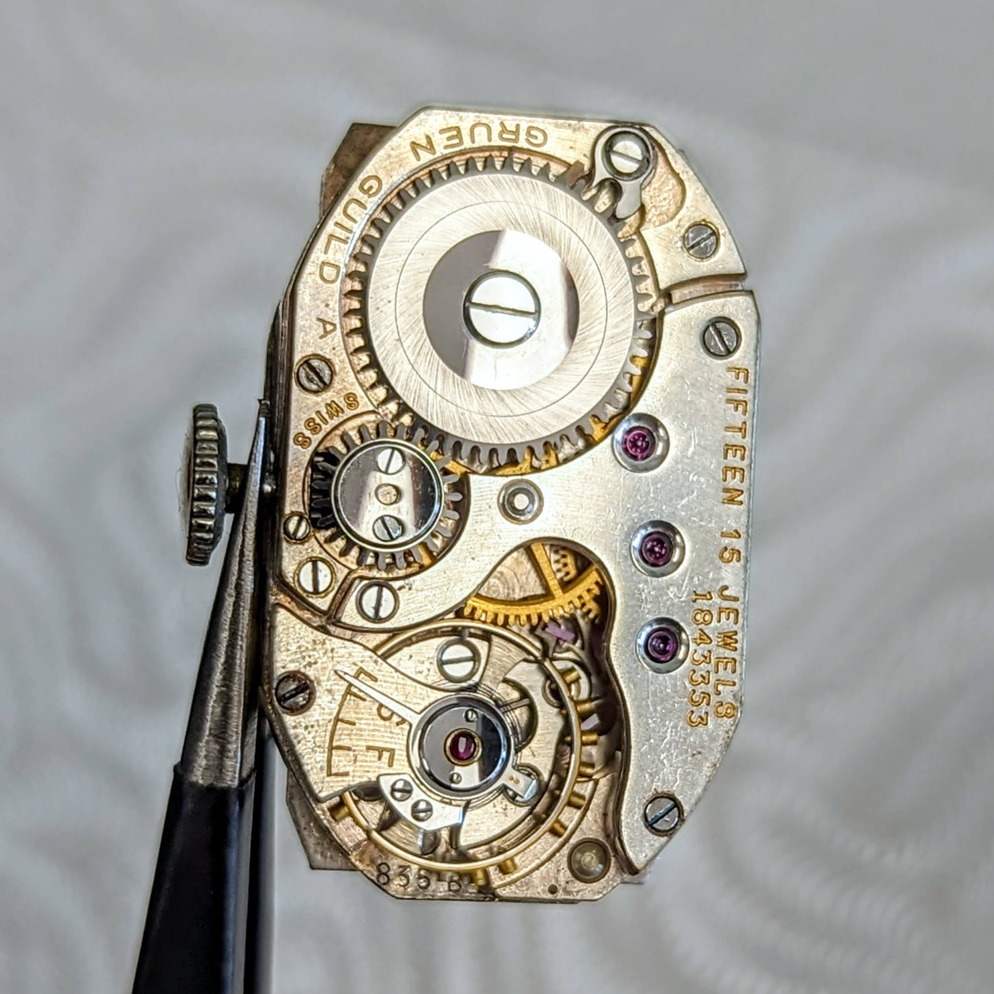 Swiss Made Rolex 15 Jewel Movement Swiss Made Aegler Watch