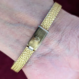 Vintage JULES JURGENSEN Ladies Wristwatch 6397 Quartz Watch - In Box & Papers!