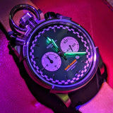 CT Scuderia Corsa Café Racer Wristwatch Chronografo Model CS20121 - Box & Papers