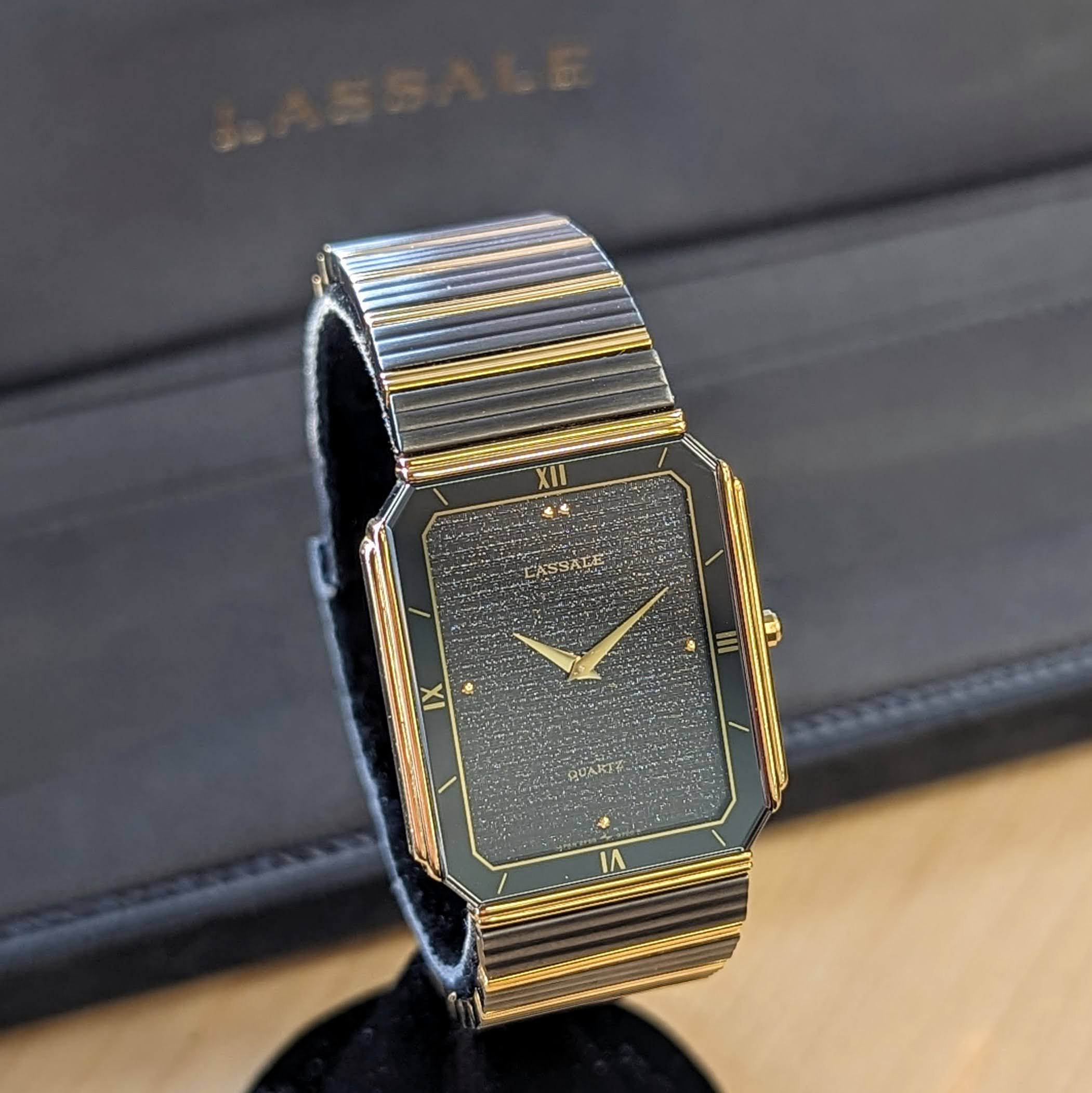 Lassale watch bands best sale