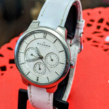SKAGEN Denmark Slim Wristwatch Ref. 331LSL1 Date/Day Indicator 36mm Wristwatch- ALL S.S.