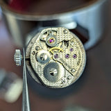 Vintage Ladies BUCHERER Watch 17 Jewels Ref. 8574 Swiss Made Cuff Wristwatch