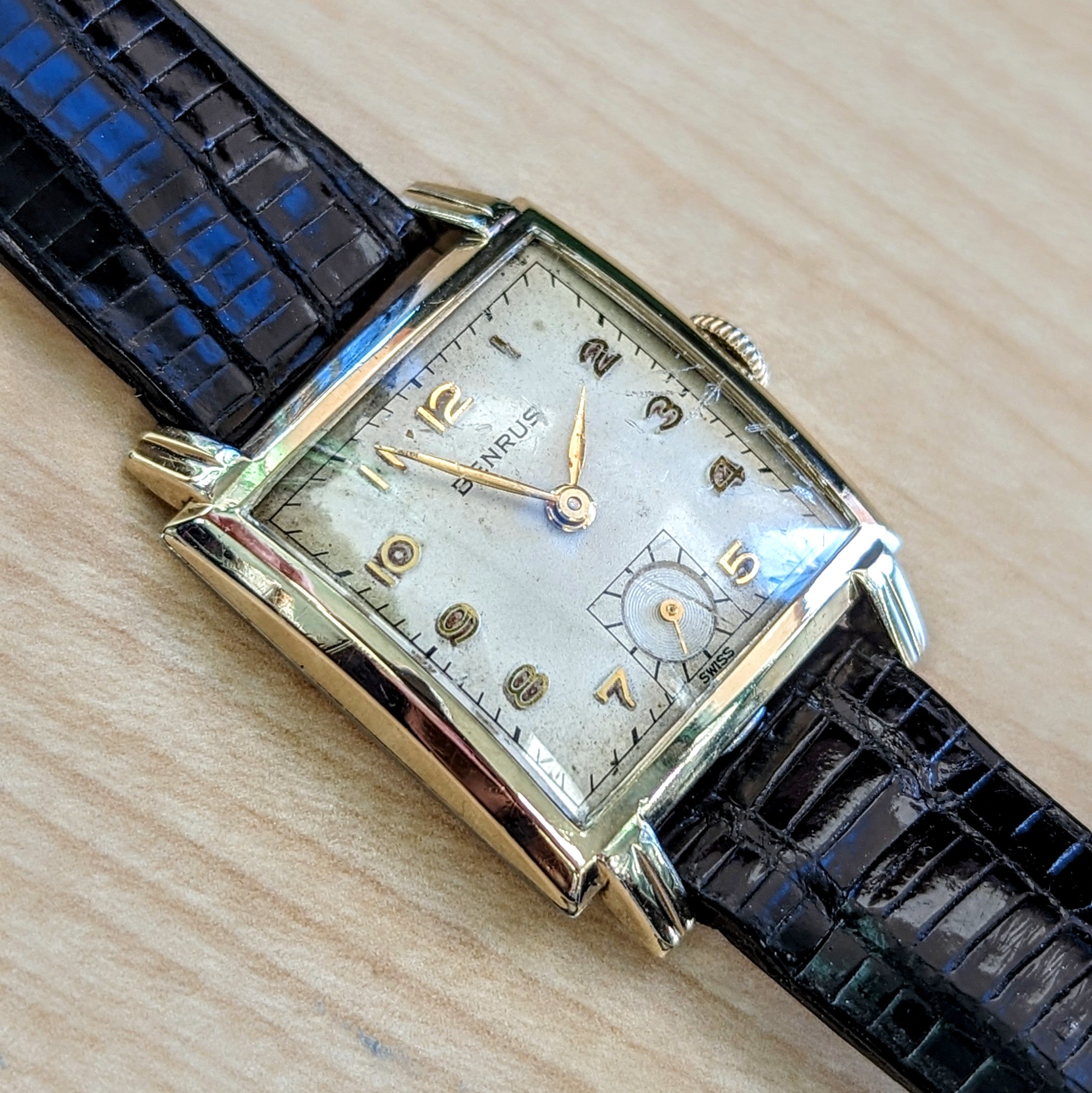 Hands-On: Benrus Type I Limited-Edition Reissue | WatchTime - USA's No.1  Watch Magazine