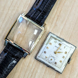 1950's BENRUS Watch 17 Jewels Model BA 2 Cal. ETA 900  Swiss Made Wristwatch