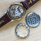 1950's ROBOT Watch 17 Jewels Cal. AS 1187/94 Incabloc Swiss Made Wristwatch