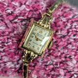 1950 GRUEN CURVEX Precision Ladies Watch Cal. 285 Style 664 Swiss Made Wristwatch