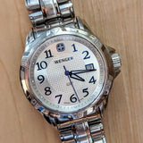 WENGER GST By Victorinox Watch Ref. 7823X Date Indicator - Swiss Made Wristwatch