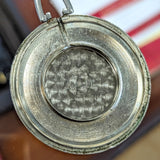 1950's GLYCINE Pocket Watch 17 Jewels Cal. AV 423 Swiss Made - ULTRA Thin w/PW Chain