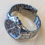 CITIZEN Quartz Watch Ref. AG8340-58E ALL Stainless Steel Cal. 6329 ALL Original! In Box!