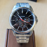 CITIZEN Quartz Watch Ref. AG8340-58E ALL Stainless Steel Cal. 6329 ALL Original! In Box!