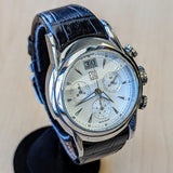 ESQ Swiss Chronograph Watch Date Indicator Ref. E5290 Quartz Wristwatch by Movado