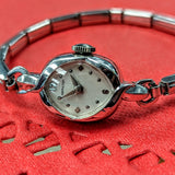 HAMILTON HEATHER Ladies Cocktail Watch 22 Jewels Grade 757 Vintage USA Wristwatch
