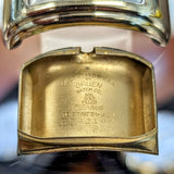 1938 GRUEN EXTREME Curvex Precision Commodore Driver's Ristside Vintage Watch